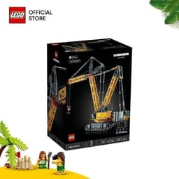 Thumbnail LEGO TECHNIC 42146 Đồ chơi lắp ráp Xe Cần Cẩu Liebherr Crawler Crane LR 13000 (2883 chi tiết) 1