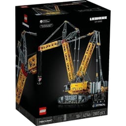 Thumbnail LEGO TECHNIC 42146 Đồ chơi lắp ráp Xe Cần Cẩu Liebherr Crawler Crane LR 13000 (2883 chi tiết) 2