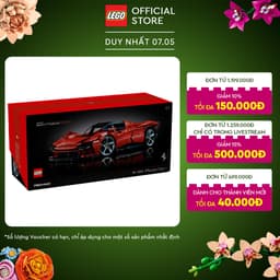 Thumbnail LEGO TECHNIC 42143 Siêu Xe Ferrari Daytona SP3 (3778 chi tiết) 1