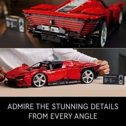 Thumbnail LEGO TECHNIC 42143 Siêu Xe Ferrari Daytona SP3 (3778 chi tiết) 4