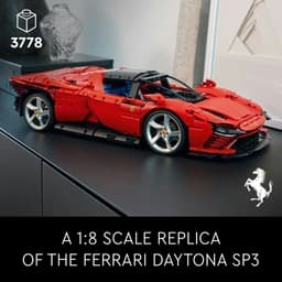 Thumbnail LEGO TECHNIC 42143 Siêu Xe Ferrari Daytona SP3 (3778 chi tiết) 3