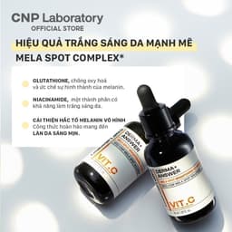 Thumbnail Tinh chất Vitamin C mờ thâm nâng da tươi sáng CNP Derma Answer VitC Mela Sport Ampule 15/50ml 1