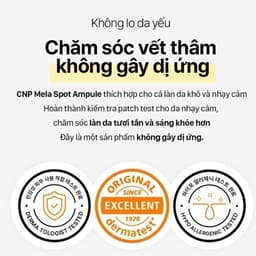 Thumbnail Tinh chất Vitamin C mờ thâm nâng da tươi sáng CNP Derma Answer VitC Mela Sport Ampule 15/50ml 4