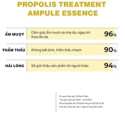 Thumbnail Nước thần keo ong (tiền tinh chất) phục hồi làn da Propolis Treatment Ampule Essence 150ml 4
