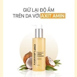 Thumbnail Sữa rửa mặt keo ong dịu nhẹ phục hồi dành cho mọi loại da CNP Propolis Energy Cleanser 200ml 3