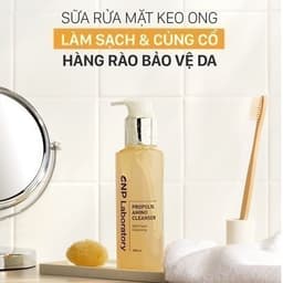 Thumbnail Sữa rửa mặt keo ong dịu nhẹ phục hồi dành cho mọi loại da CNP Propolis Energy Cleanser 200ml 2