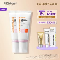 Thumbnail Combo 2 kem chống nắng nâng tone kiềm dầu CNP Laboratory SPF42/PA+++ 50ml/chai 1