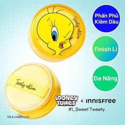 Thumbnail Phấn phủ kiềm dầu dạng bột innisfree No Sebum Mineral Powder 5g 1