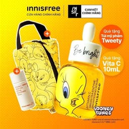 Thumbnail Serum Vitamin C sáng da, mờ thâm mụn INNISFREE Green Tea Enzyme Brightening Serum 30ml 1