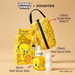 Thumbnail Serum Vitamin C sáng da, mờ thâm mụn INNISFREE Green Tea Enzyme Brightening Serum 30ml 2