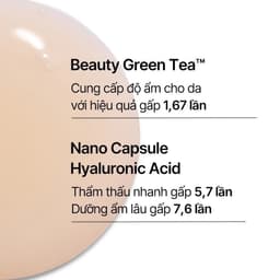 Thumbnail Serum trà xanh cấp ẩm sâu phục hồi da, với Probiotics INNISFREE Green Tea Seed Hyaluronic Serum 30mL 3