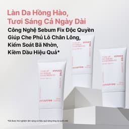 Thumbnail Kem chống nắng nâng tông kiềm dầu INNISFREE Tone Up No Sebum EX SPF 50+ PA++++ 60 mL 4