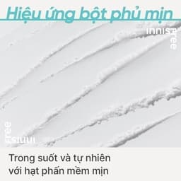 Thumbnail Phấn phủ bột kiềm dầu, mịn lì lâu trôi INNISFREE No Sebum Mineral Powder 5g 4