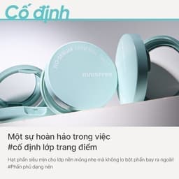 Thumbnail Phấn phủ kiềm dầu dạng nén innisfree No Sebum Mineral Pact 8.5g 4