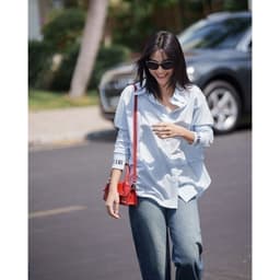 Thumbnail RECHIC Áo sơ mi Sicily dáng suông trẻ trung năng động 4