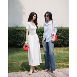 Thumbnail RECHIC Áo sơ mi Sicily dáng suông trẻ trung năng động 1