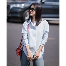 Thumbnail RECHIC Áo sơ mi Sicily dáng suông trẻ trung năng động 2