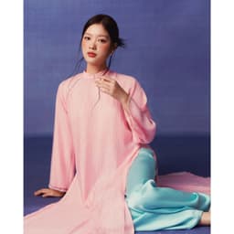 Thumbnail RECHIC Quần áo dài 2025 ống rộng dáng suông dài 2