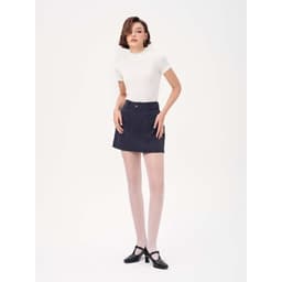 Thumbnail RECHIC Áo thun ôm Chessy cơ bản chất cotton co giãn thoải mái 1