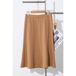 Thumbnail Chân váy nữ LAMER dáng xòe, cạp đính cúc L62L24Q023 2