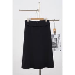 Thumbnail Chân váy nữ LAMER dáng xòe, cạp đính cúc L62L24Q023 4