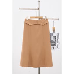 Thumbnail Chân váy nữ LAMER dáng xòe, cạp đính cúc L62L24Q023 1