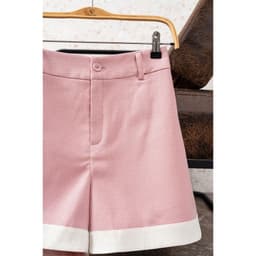 Thumbnail Quần Shorts Nữ VIEN TRAN Phối Gấu V64S22T001 3
