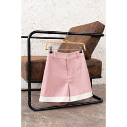 Thumbnail Quần Shorts Nữ VIEN TRAN Phối Gấu V64S22T001 4