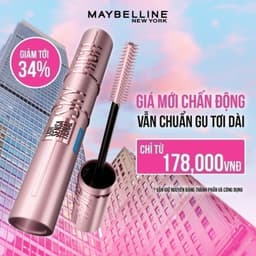 Thumbnail Mascara Sky High Chuốt Mi Tơi Dài Mi Lash Sensational Maybelline New York Waterproof 6ml 2