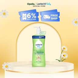 Thumbnail Sữa Tắm Gội Trẻ Em Lactacyd Baby Extra Milky Làm Sạch Dịu Nhẹ và Dưỡng Ẩm Vượt Trội Size Jumbo 800ml 1