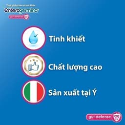 Thumbnail Thực phẩm bảo vệ sức khỏe Enterogermina Gut Defense giúp tăng cường tiêu hóa & hỗ trợ bảo vệ đường ruột trước hại khuẩn 4