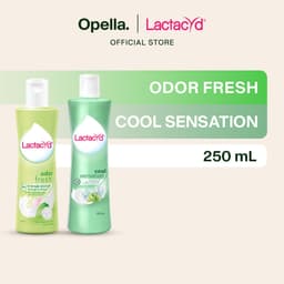 Thumbnail Bộ Chai DDVS Phụ Nữ Lactacyd Cool Sensation 250ml  +  Lactacyd Odor Fresh 250ml 2