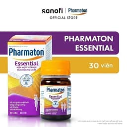 Thumbnail Thực Phẩm Bảo Vệ Sức Khỏe Pharmaton Essential 30 Viên/Lọ 1