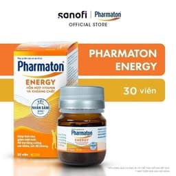 Thumbnail Thực Phẩm Bảo Vệ Sức Khỏe Pharmaton Energy 30 Viên/Lọ 1