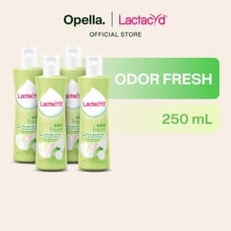 Thumbnail Bộ 4 chai Dung Dịch Vệ Sinh Phụ Nữ Lactacyd Odor Fresh Ngăn Mùi 24H 250ml/chai 2