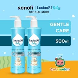 Thumbnail Bộ 2 chai Sữa Tắm Gội Trẻ Em Lactacyd Baby Gentle Care Bảo Vệ Dịu Nhẹ Cho Làn Da Nhạy Cảm 500ml/chai 1