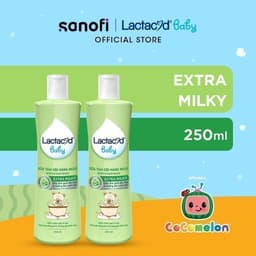 Thumbnail Bộ 2 chai Sữa Tắm Gội Trẻ Em Lactacyd Milky Bảo Vệ, Nuôi Dưỡng Da và Tóc Bé 250ml/chai 2