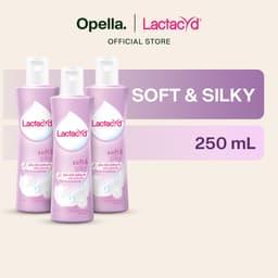 Thumbnail Bộ 3 chai Dung Dịch Vệ Sinh Phụ Nữ Lactacyd Lactacyd Soft & Silky Dưỡng Ẩm 250ml/chai 2