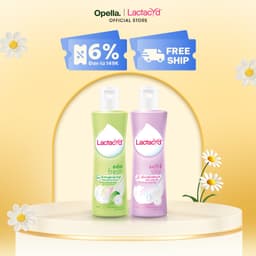 Thumbnail Bộ Dung Dịch Vệ Sinh Phụ Nữ Lactacyd Soft & Silky Dưỡng Ẩm 250ml + Odor Fresh Ngăn Mùi 24H 250ml 1
