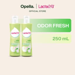 Thumbnail Bộ 2 chai Dung Dịch Vệ Sinh Phụ nữ Lactacyd Odor Fresh Ngăn Mùi 24H 250ml/chai 2