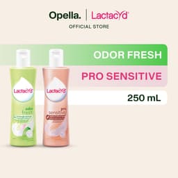 Thumbnail Bộ Dung Dịch Vệ Sinh Phụ Nữ Lactacyd Odor Fresh Ngăn Mùi 24H 250ml + Pro Sensitive Cho Da Nhạy Cảm 250ml 1