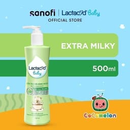 Thumbnail Sữa Tắm Gội Trẻ Em Lactacyd Milky Bảo Vệ, Nuôi Dưỡng Da và Tóc Bé Vượt Trội 500ml 2