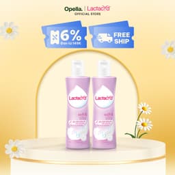 Thumbnail Bộ 2 chai Dung Dịch Vệ Sinh Phụ nữ Lactacyd Soft & Silky Dưỡng Ẩm 250ml/chai 1