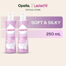 Thumbnail Bộ 2 chai Dung Dịch Vệ Sinh Phụ nữ Lactacyd Soft & Silky Dưỡng Ẩm 250ml/chai 2