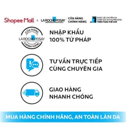 Thumbnail Bộ sản phẩm gel rửa mặt làm sạch cho da dầu nhạy cảm La Roche-Posay Effaclar 400ml 4