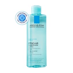 Thumbnail Nước tẩy trang làm sạch sâu dành cho da dầu La Roche-Posay Effaclar Micellar Water 400ml 3
