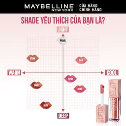 Thumbnail Son Bóng Lifter Gloss cho Đôi Môi Đầy Căng Mọng Kẹo cùng Hyaluronic Acid Maybelline New York 5.4ML 3
