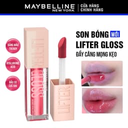 Thumbnail Son Bóng Lifter Gloss cho Đôi Môi Đầy Căng Mọng Kẹo cùng Hyaluronic Acid Maybelline New York 5.4ML 1