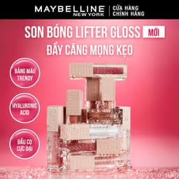 Thumbnail Son Bóng Lifter Gloss cho Đôi Môi Đầy Căng Mọng Kẹo cùng Hyaluronic Acid Maybelline New York 5.4ML 2