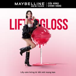 Thumbnail Son Bóng Lifter Gloss cho Đôi Môi Đầy Căng Mọng Kẹo cùng Hyaluronic Acid Maybelline New York 5.4ML 4